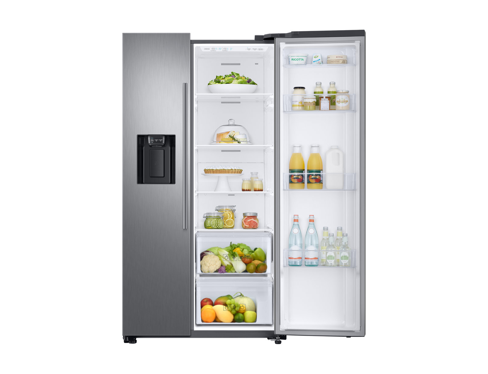 Samsung RS67N8211S9 side-by-side refrigerator Freestanding – image 6
