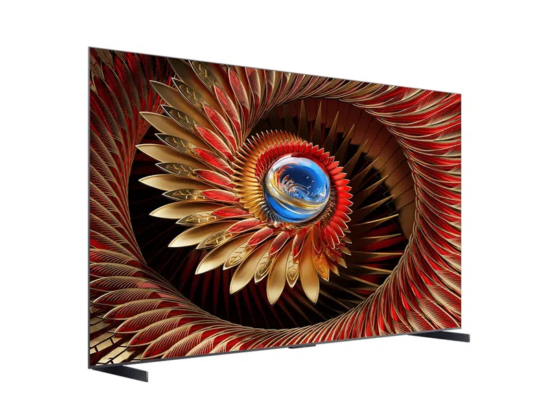 TV QD Mini LED TCL 98Q8C 98 4K UHD HDR Dolby Vision IQ 144Hz Google TV — photo 2