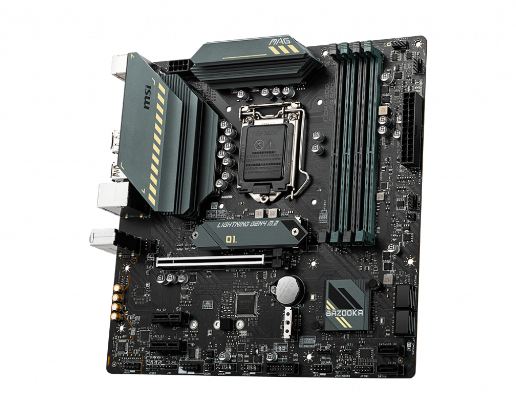 MSI MAG B560M BAZOOKA – image 3