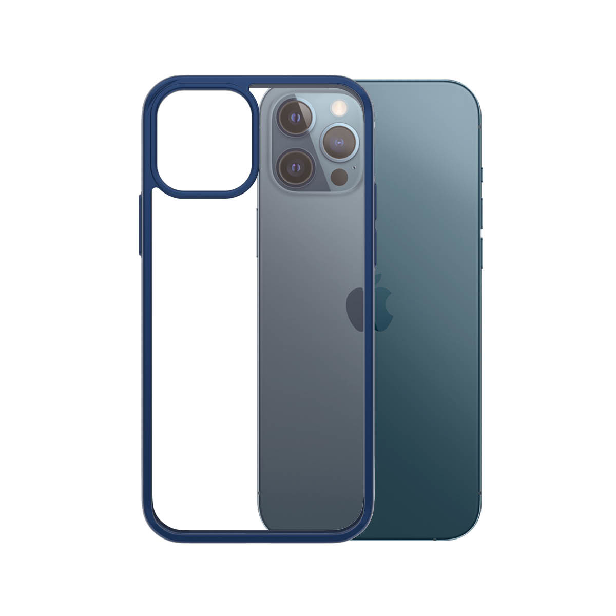 PanzerGlass ® ClearCaseColor™ iPhone 12 | 12 Pro - True Blue Limited Edition – image 2