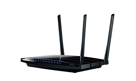 TP-Link TL-WDR4300 wireless router Gigabit Ethernet Dual-band (2.4 GHz – image 4