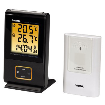 Hama EWS-185 Black, Silver – image 2
