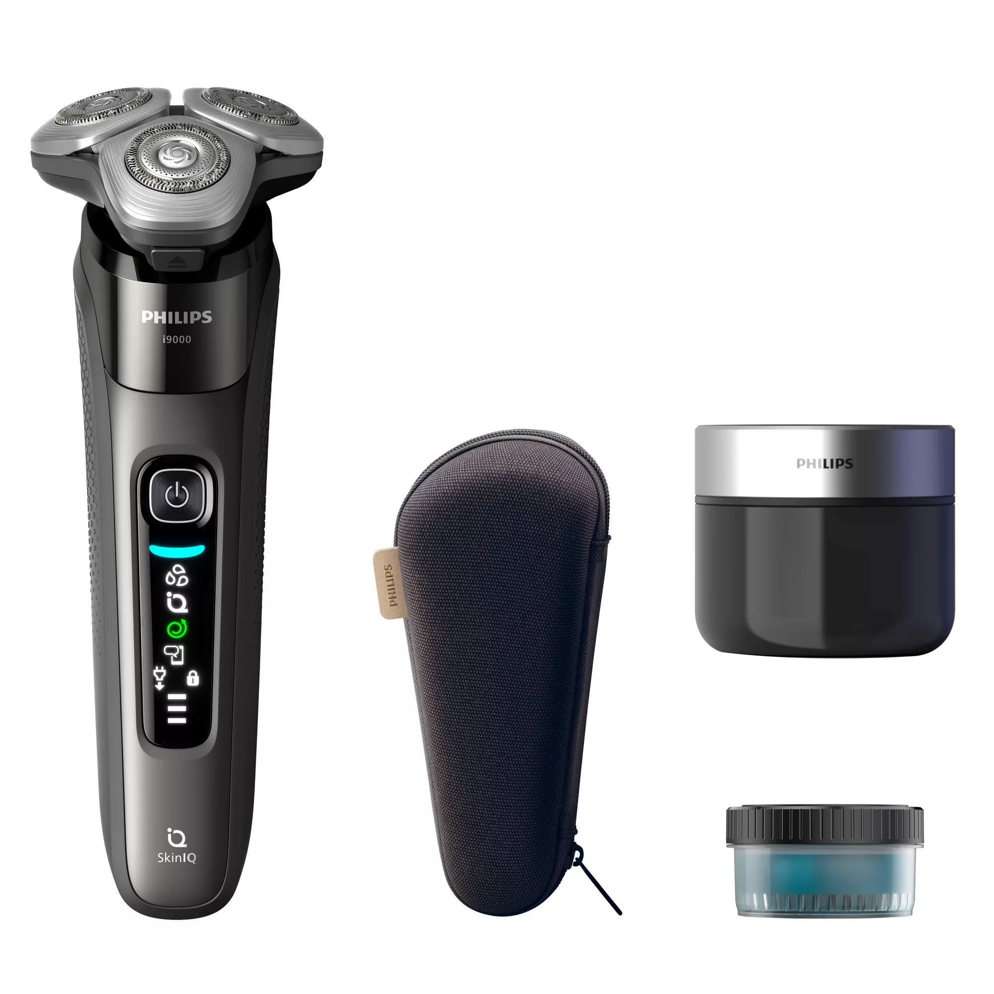 Philips X9002/20 men's shaver Rotation shaver Trimmer Grey