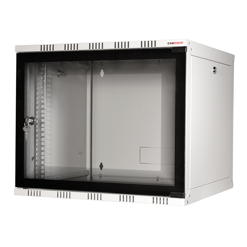 LogiLink W12B54G rack cabinet 12U Grey – image 3