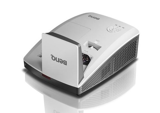 BenQ MW853UST+ Standard throw projector 3200 ANSI lumens DLP WXGA (1280x800) Grey – image 4