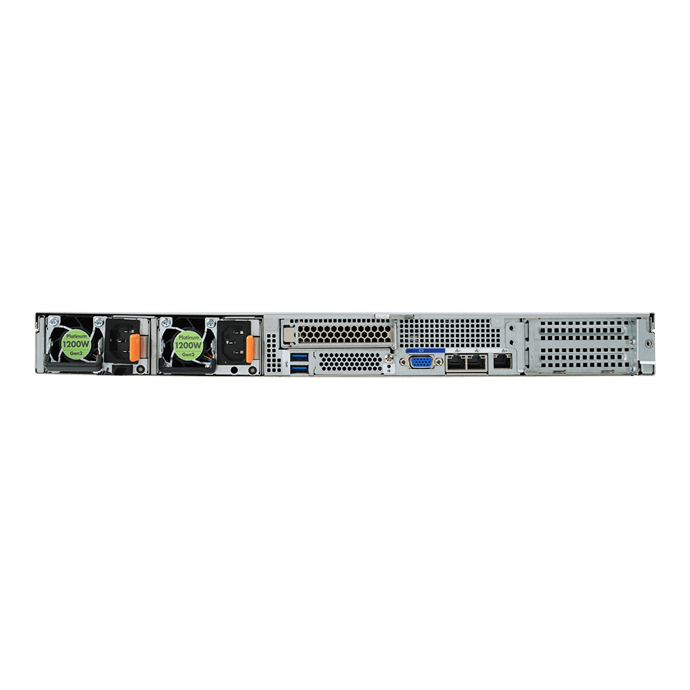 GIGABYTE R162-Z10 server barebone Socket SP3 Rack (1U) – image 2
