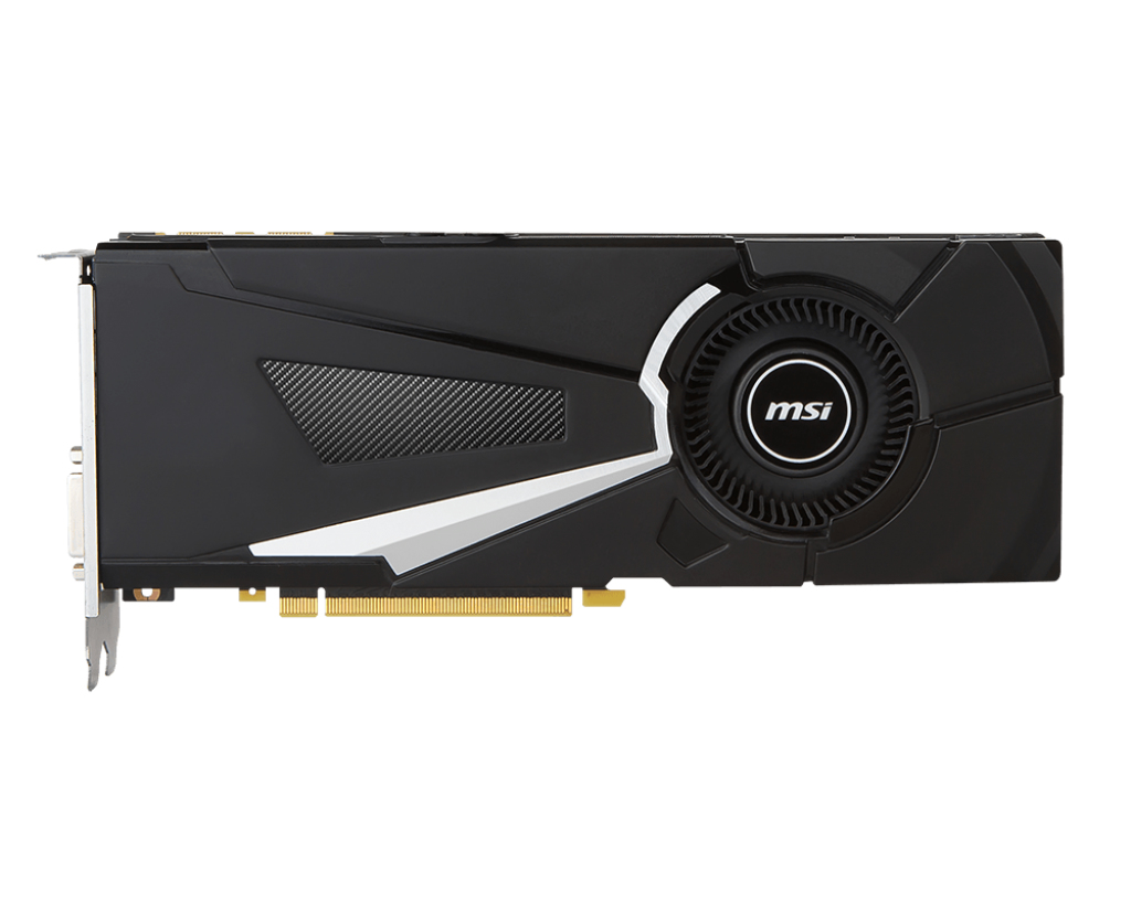 MSI AERO V330-235R graphics card NVIDIA GeForce GTX 1070 Ti – image 2