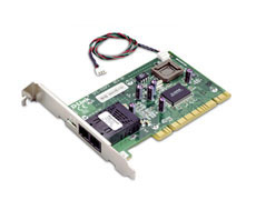 D-Link Optical Fiber Fast Ethernet Card