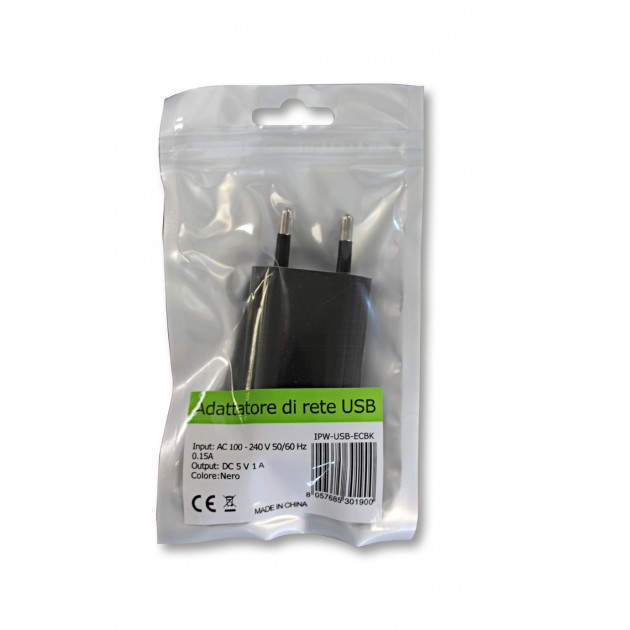 Techly I-CHARGE-SLBK mobile device charger Universal Black AC Indoor – image 3