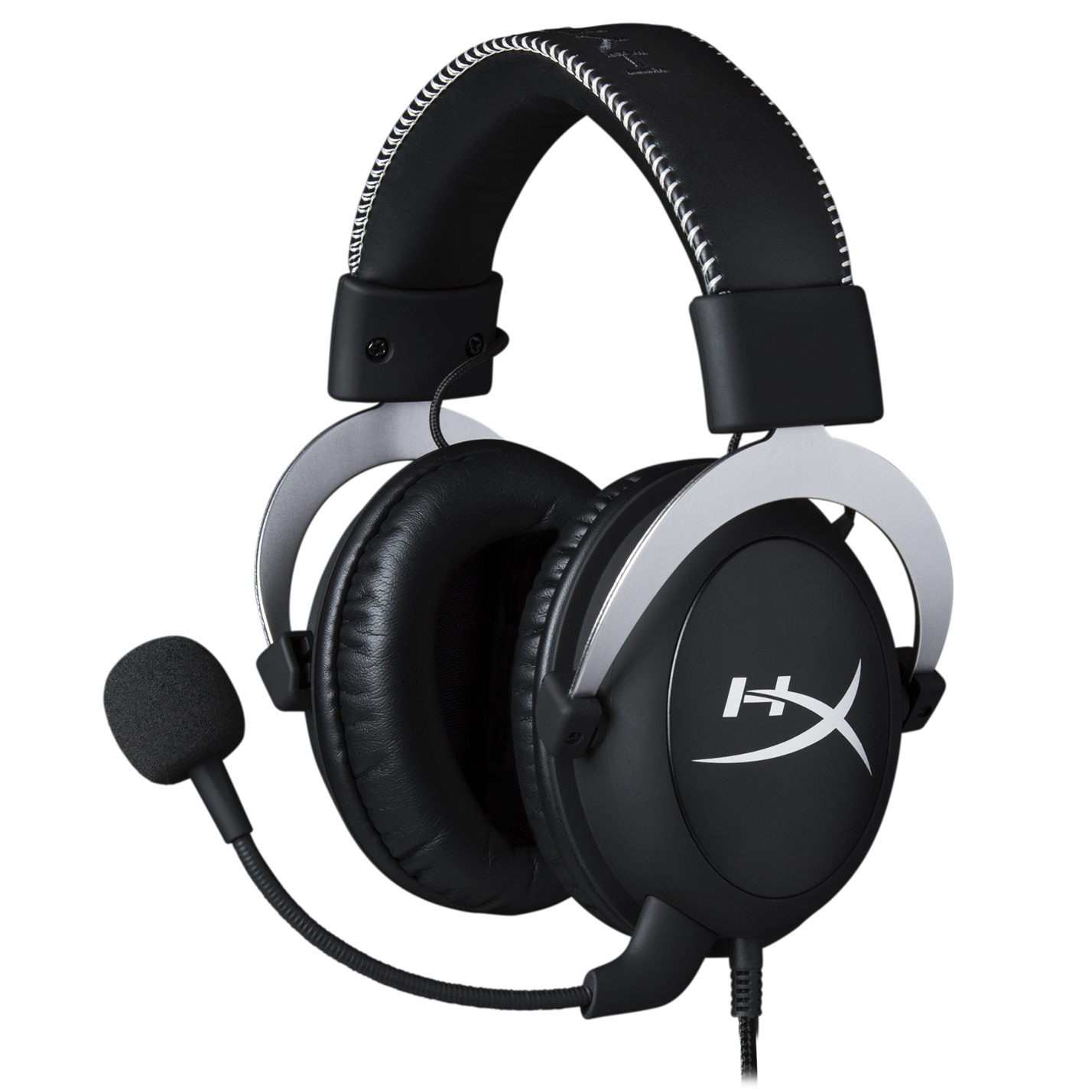 HyperX CloudX Headset Wired Head-band Gaming Black – image 1