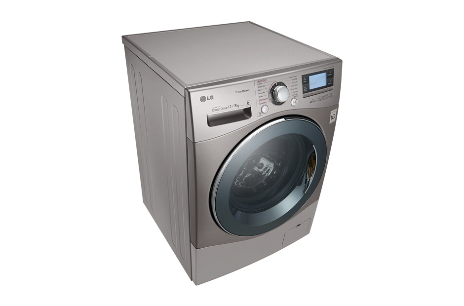 LG FH695BDH6N washer dryer Freestanding Front-load Brown – image 8