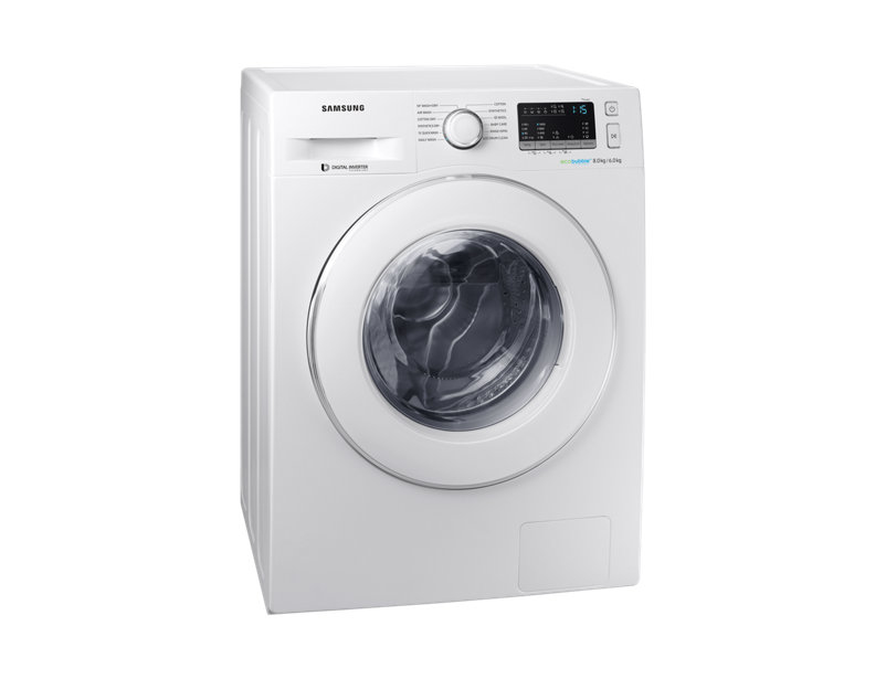 Samsung WD80M4B53IW washer dryer Freestanding Front-load White – image 4