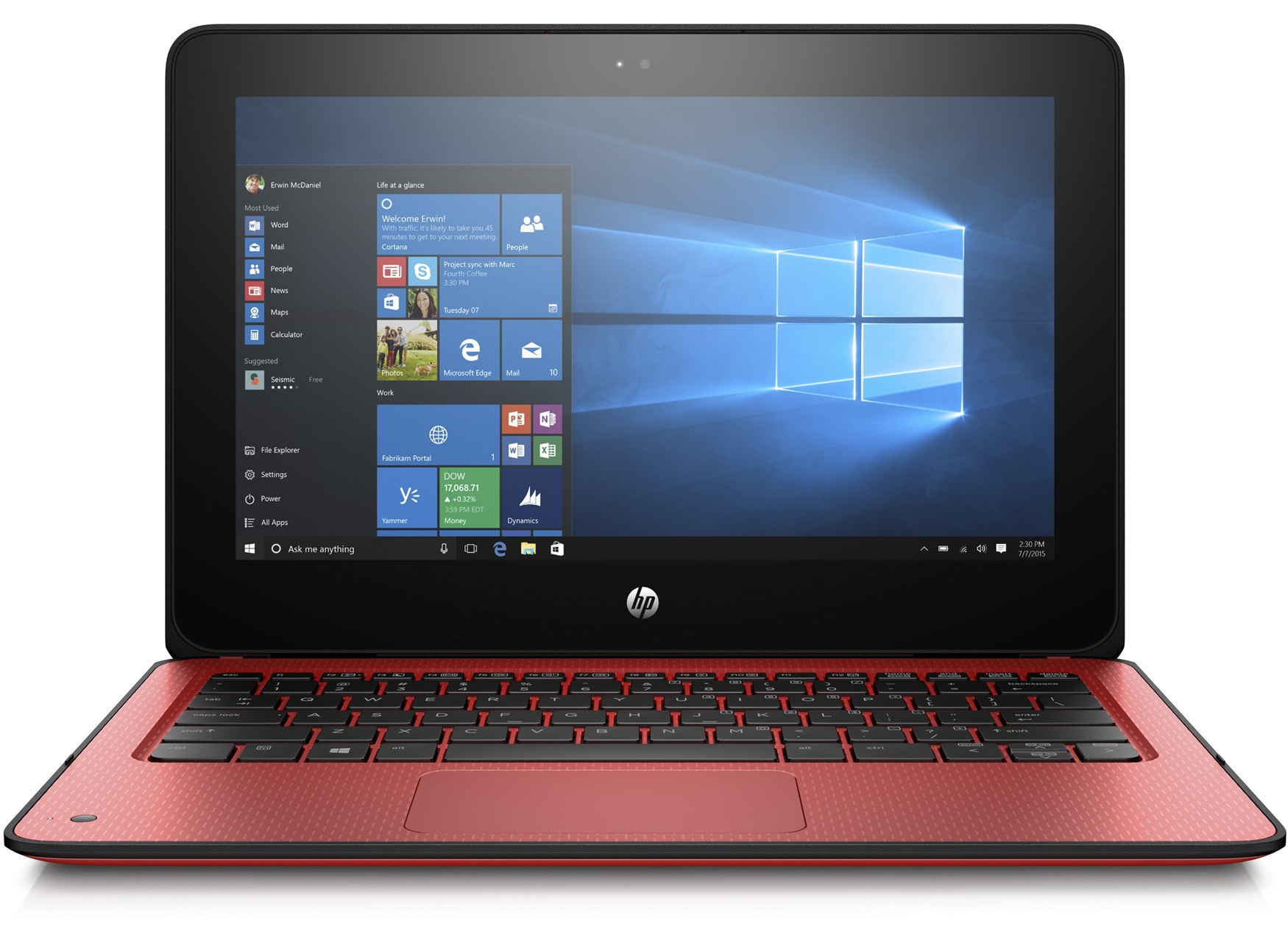 HP ProBook x360 11 G2 EE + Microsoft Office Home & Business 2016