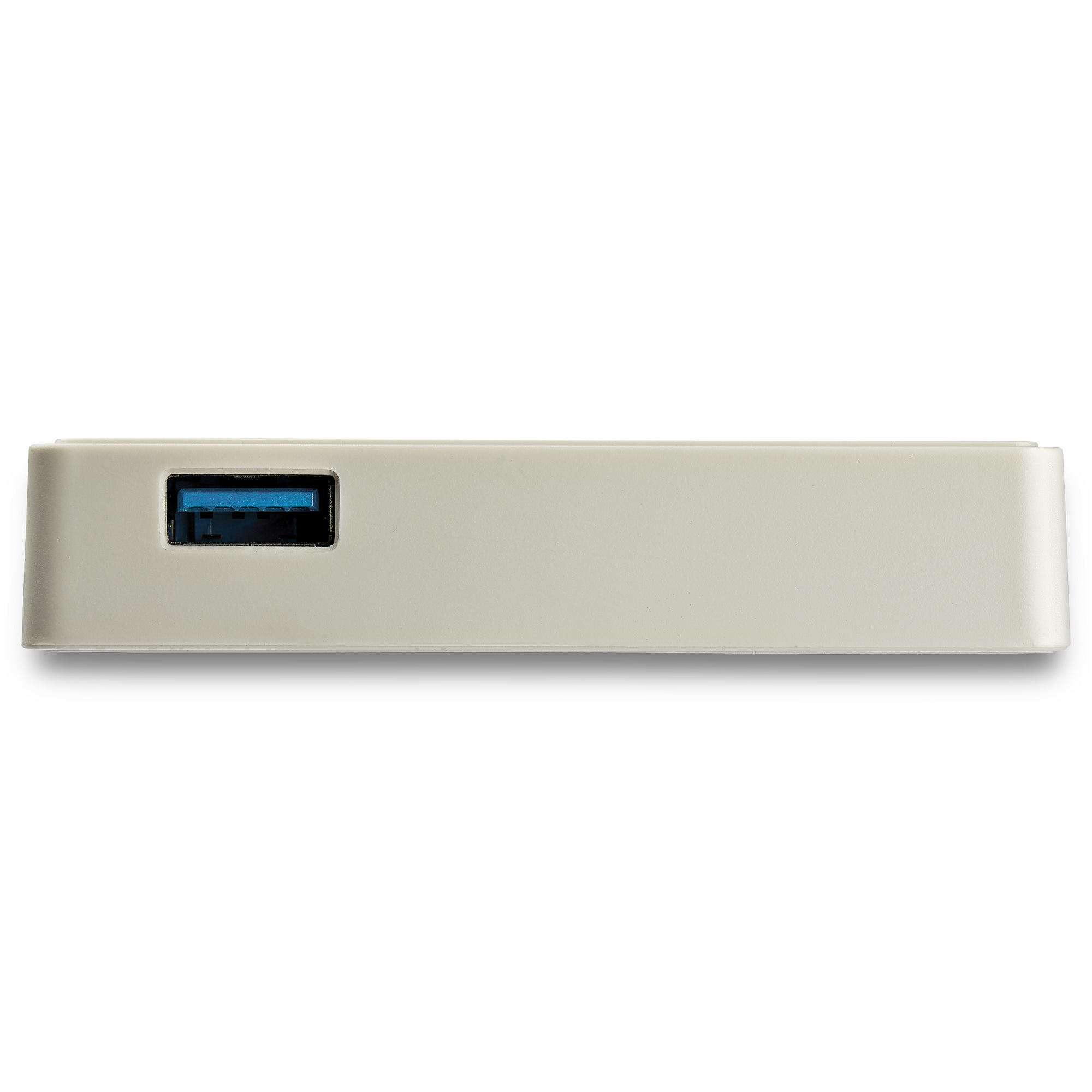 StarTech.com USB C to Gigabit Ethernet Adapter w/USB A Port - White 1Gbps NIC USB 3.0/USB 3.1 Type C Network Adapter - 1GbE USB-C RJ45/LAN TB3 Compatible Window – image 4