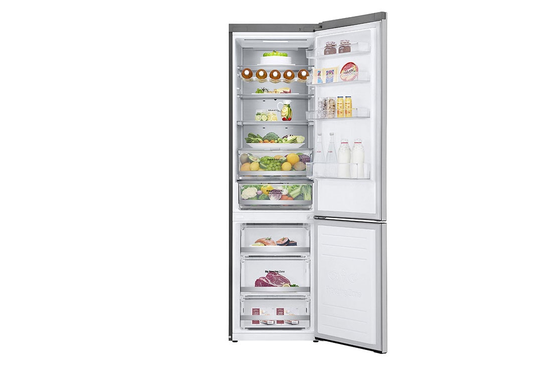 LG GBB72NSUCN fridge-freezer Freestanding – image 2