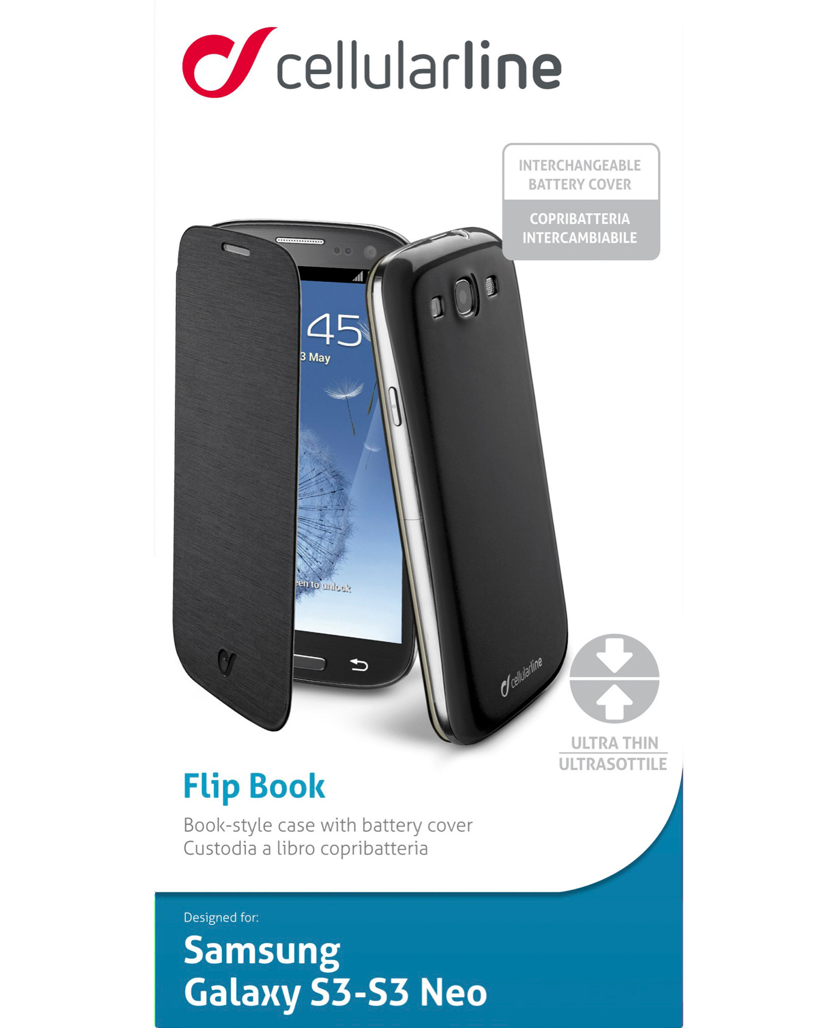 Cellularline Flip Book - Galaxy S3 Neo /S3 – image 3