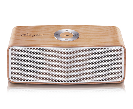 LG NP5550NC portable/party speaker Stereo portable speaker Brown – image 2