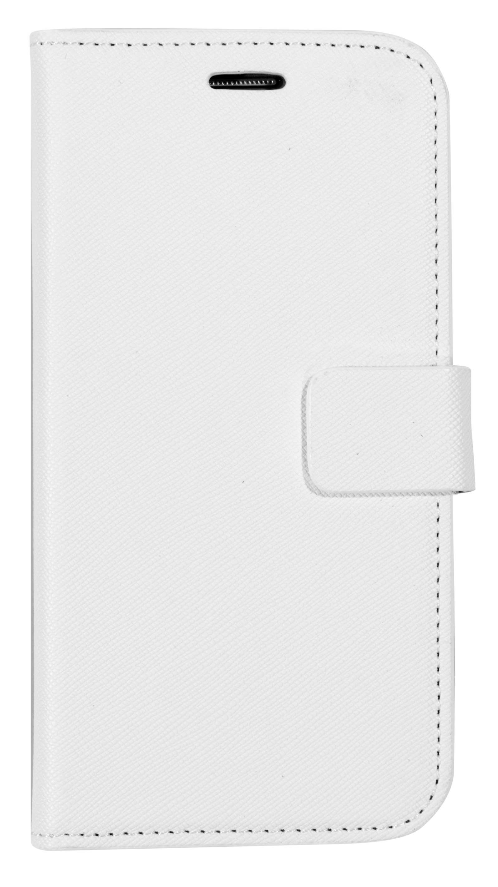 Mobiparts Saffiano Wallet Case Samsung Galaxy A3 (2017) White – image 2