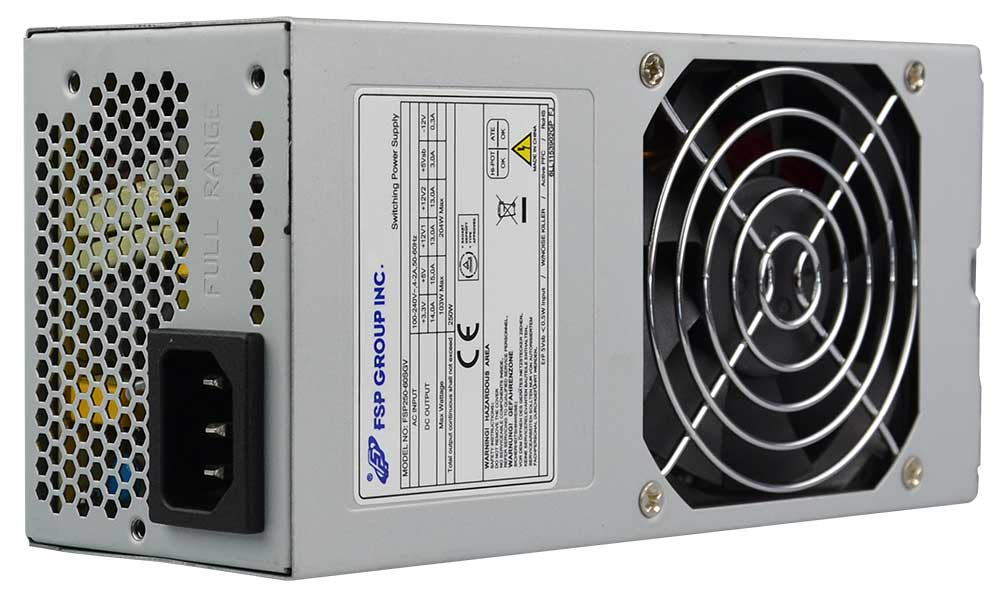 FSP FSP250-60SGV 90+ power supply unit 250 W 24-pin ATX TFX Grey image 5