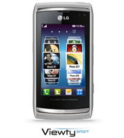 LG GC900 7.62 cm (3") Single SIM 1000 mAh Silver
