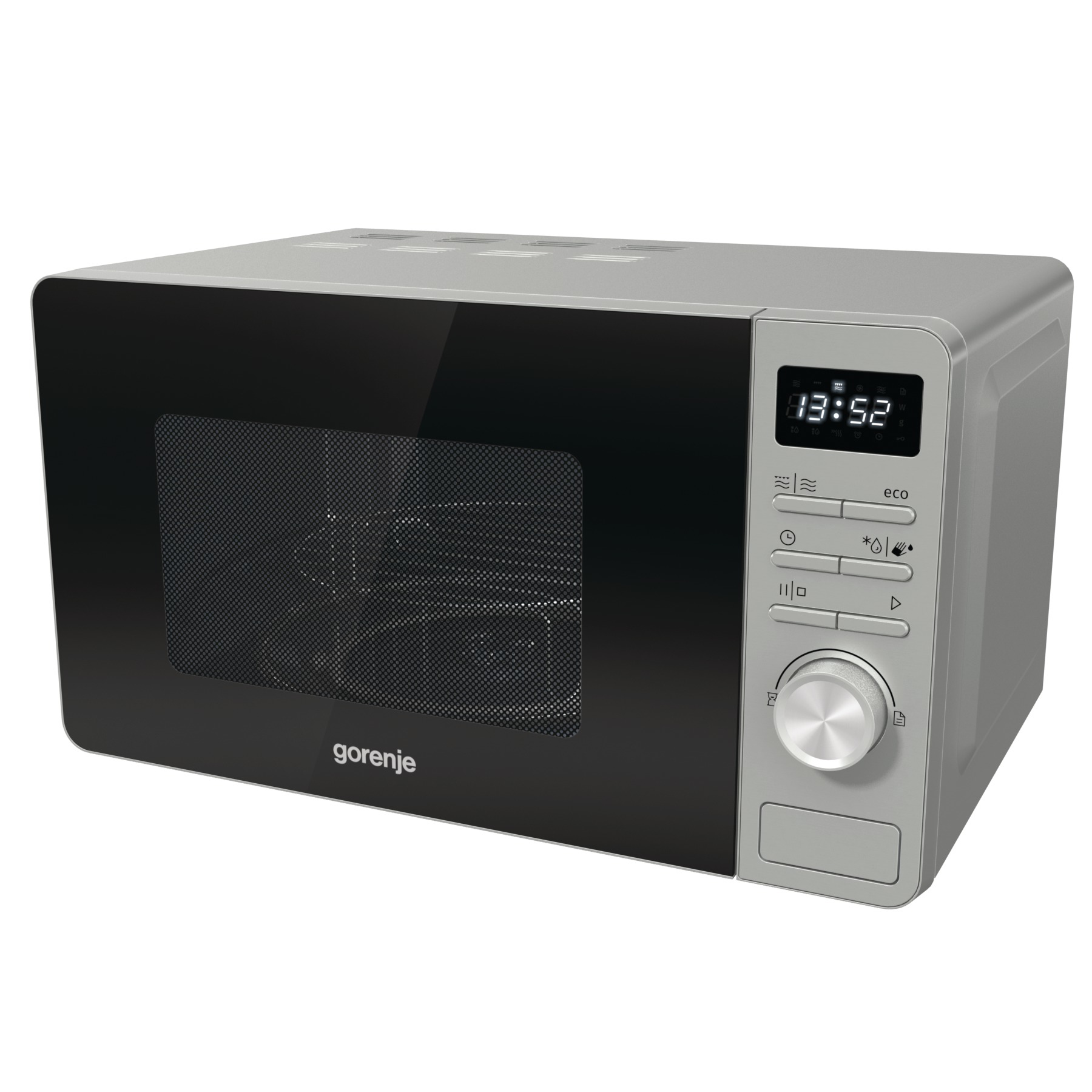 Gorenje MO23A4X Metallic Grill microwave Countertop – image 4