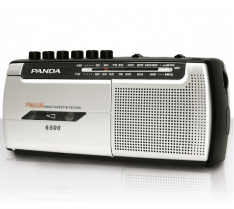 Daewoo DRP-107 radio Portable Analog Black, Silver