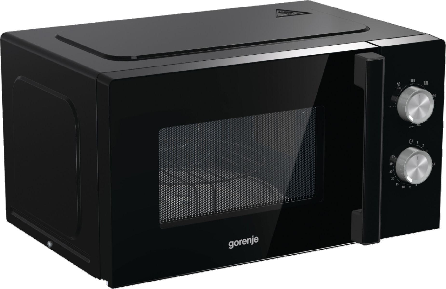 Gorenje MO20E2BH Black Grill microwave Countertop – image 3