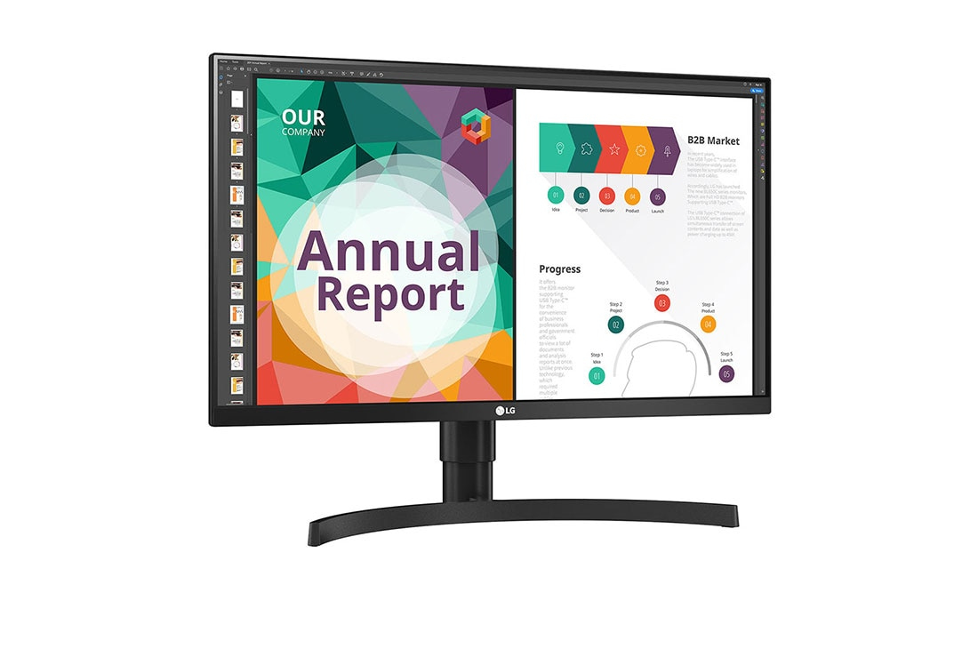 LG 27BN85UN-B computer monitor – image 3