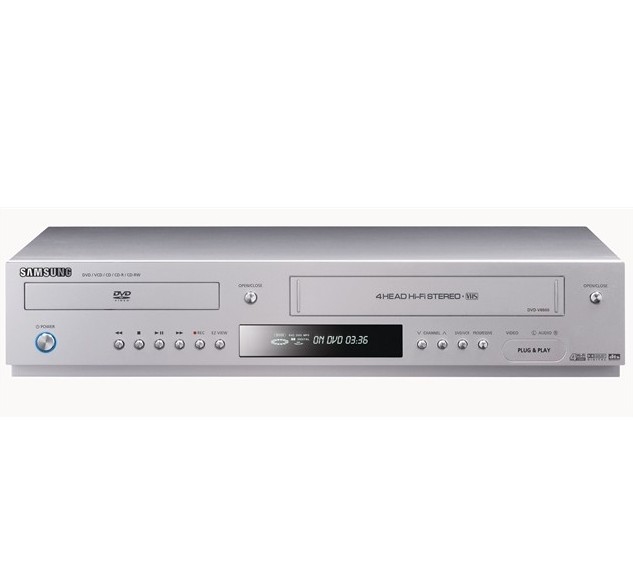 Samsung DVD-V6500 DVD/Blu-Ray player DVD player Silver