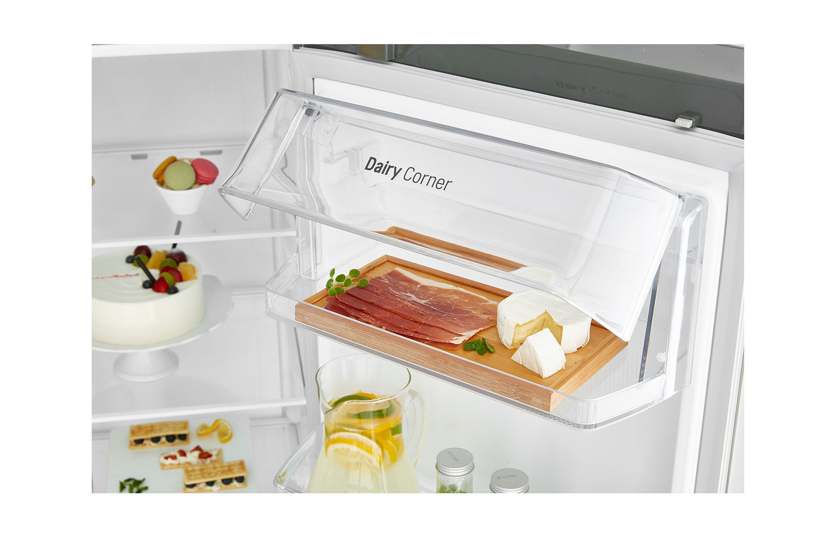 LG GSL361ICEV side-by-side refrigerator Freestanding – image 7