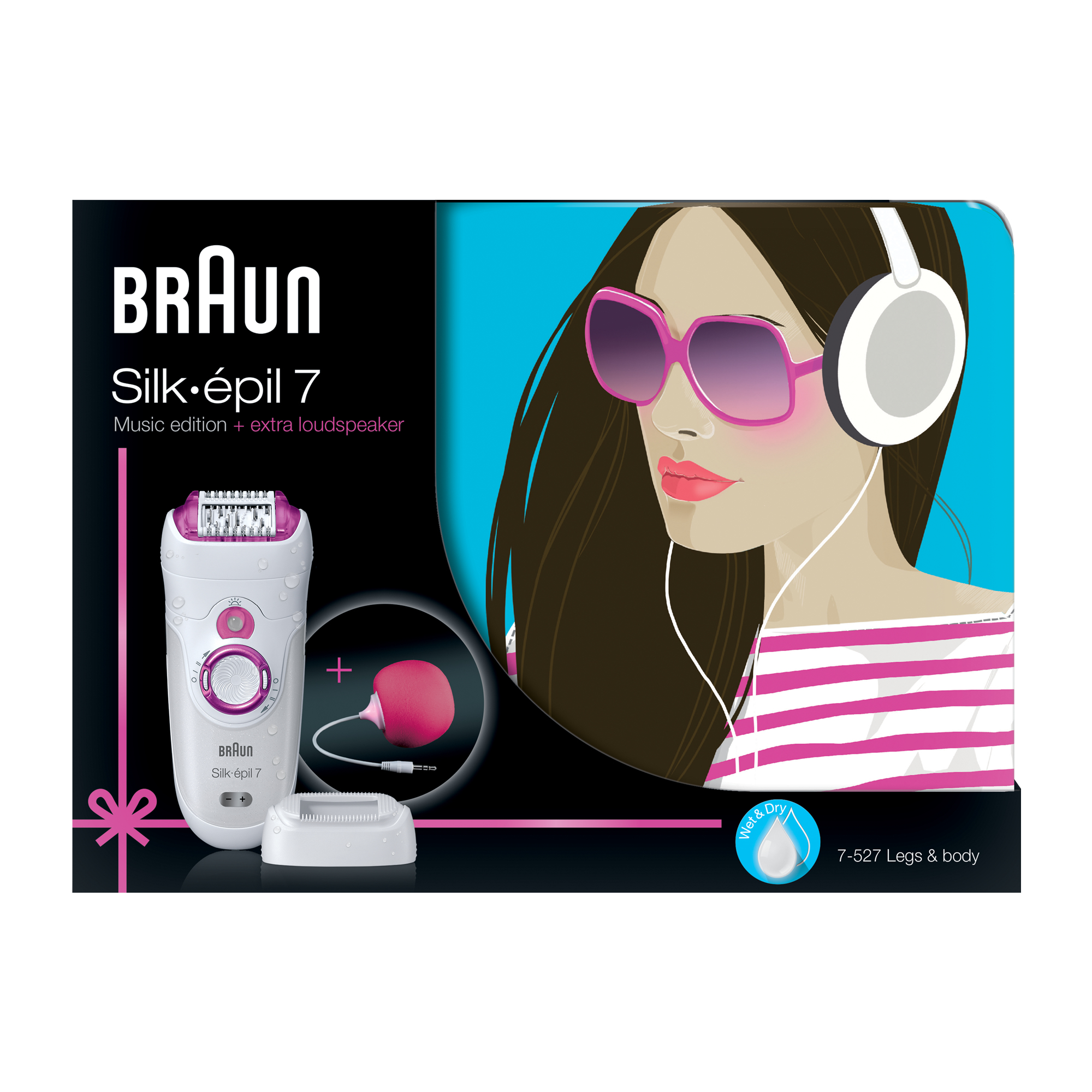 Braun Silk-épil 7 Music edition – image 2