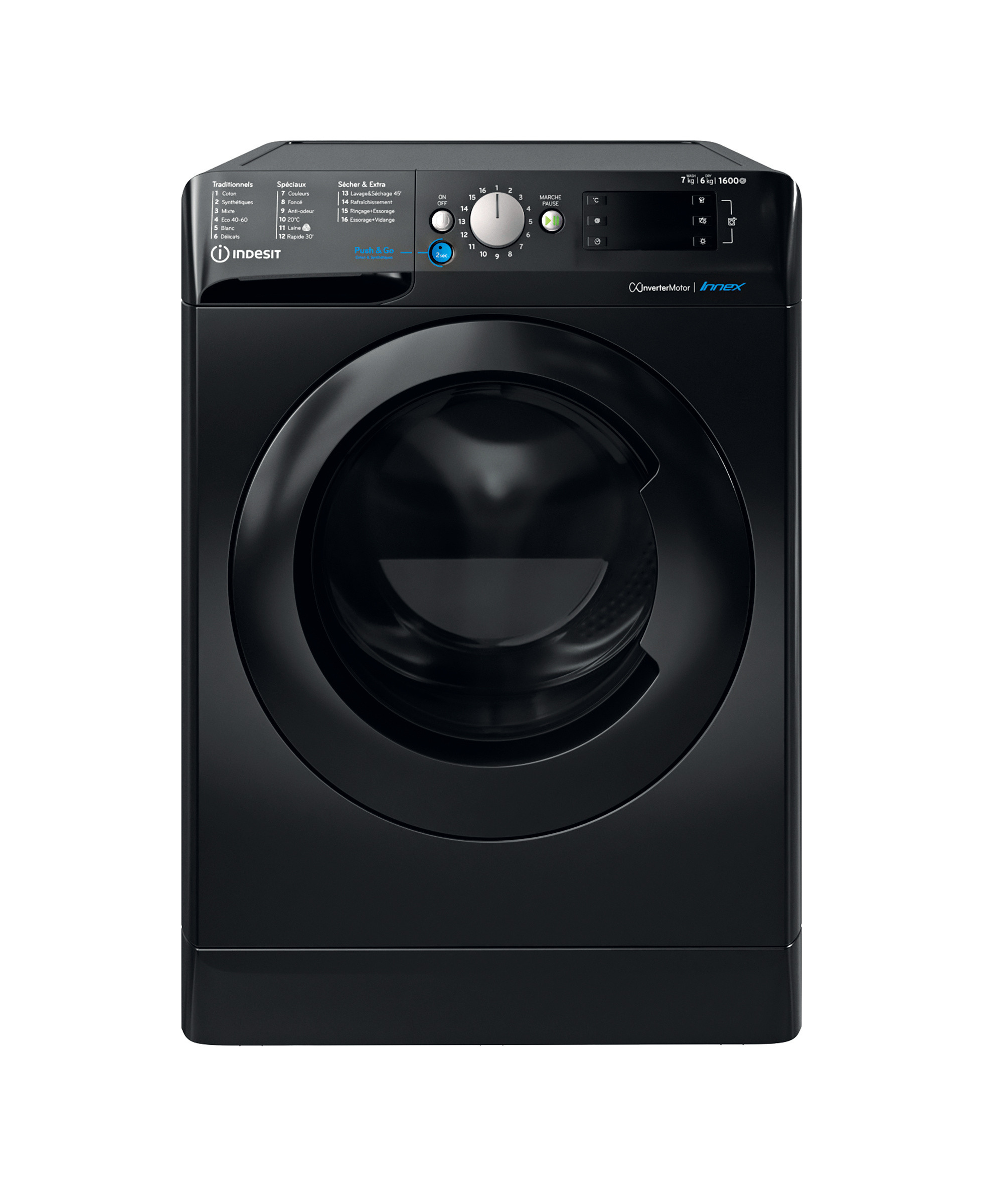 Indesit BDE761682XKFR N