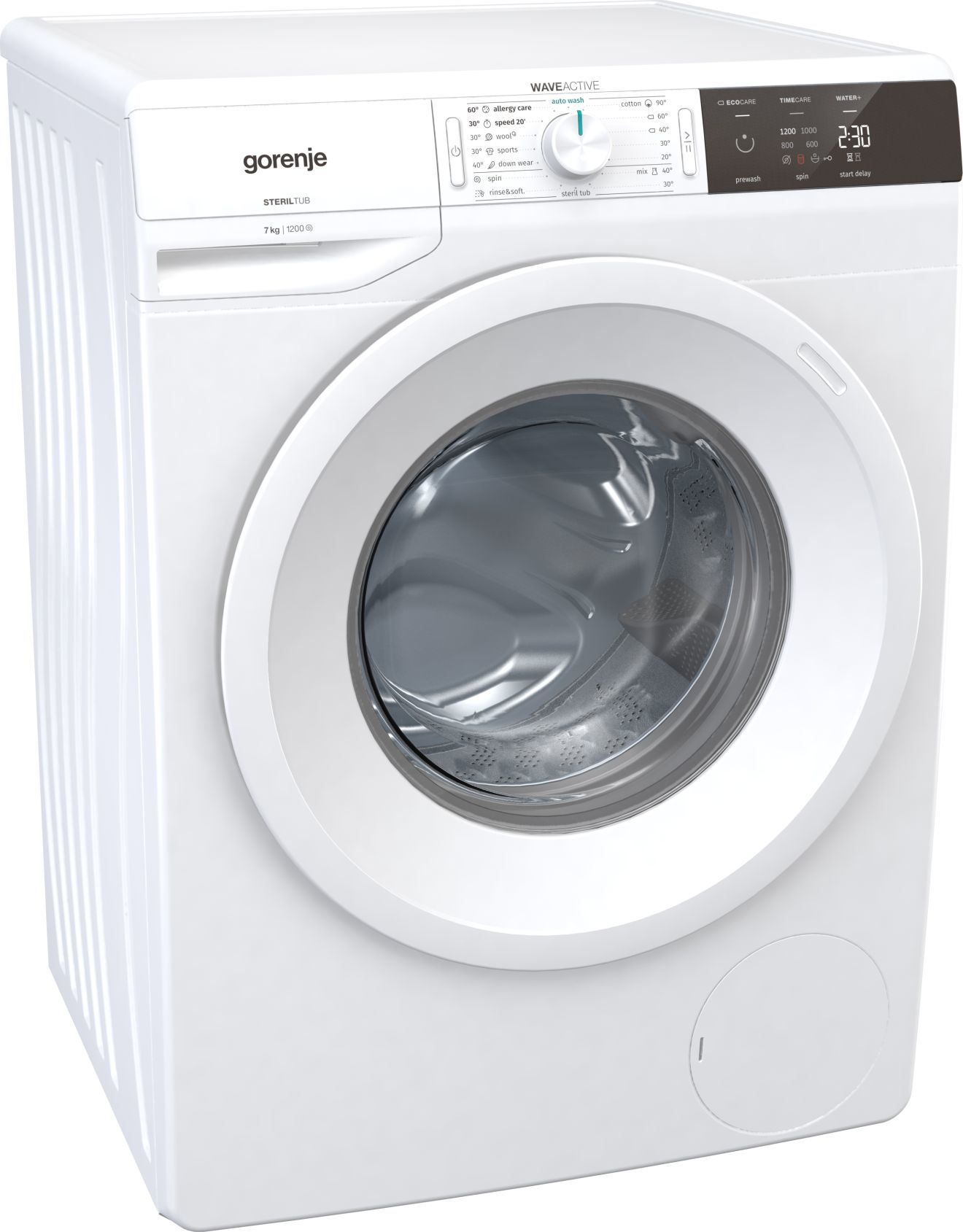 Gorenje WE723 washing machine Front-load