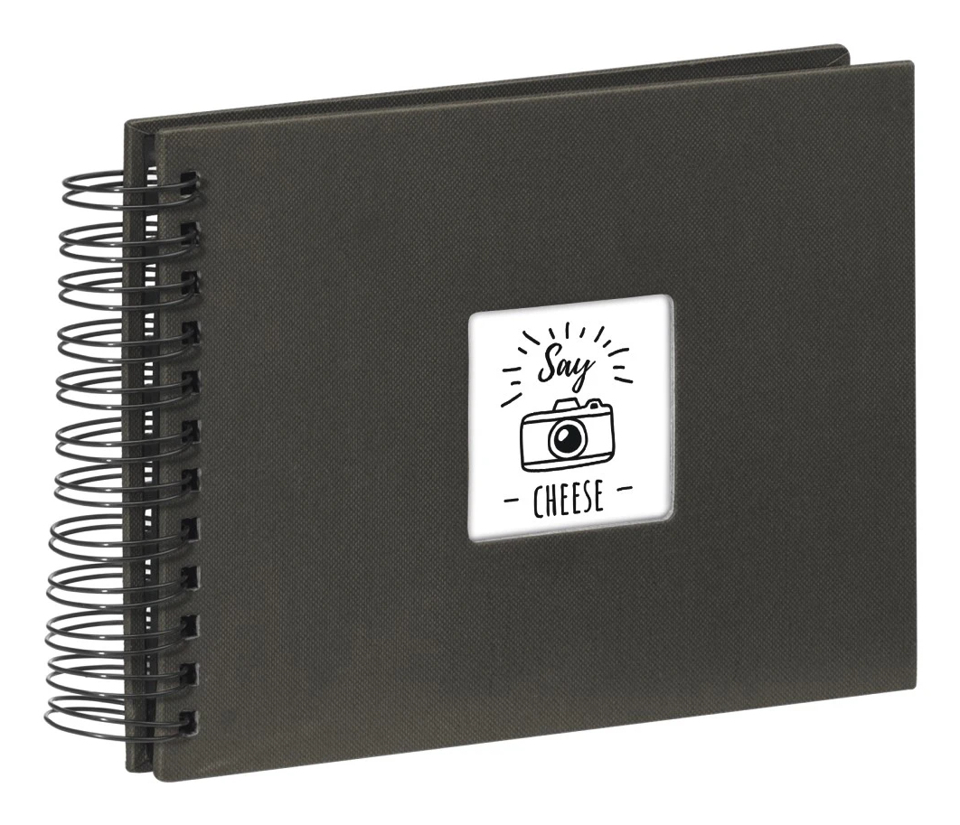 Hama 4007249901507 photo album Black 50 sheets 10 ? 15 Spiral binding