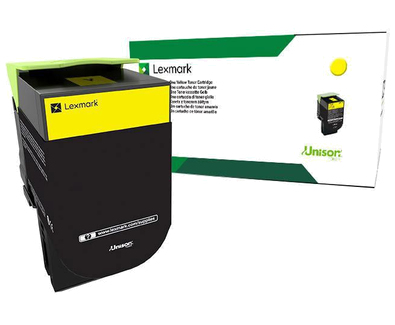 71B40Y0 TONER LEXMARK AMARILLO ALTO RENDIMIENTO CS317/CX317/CS417/CX 71B40Y0