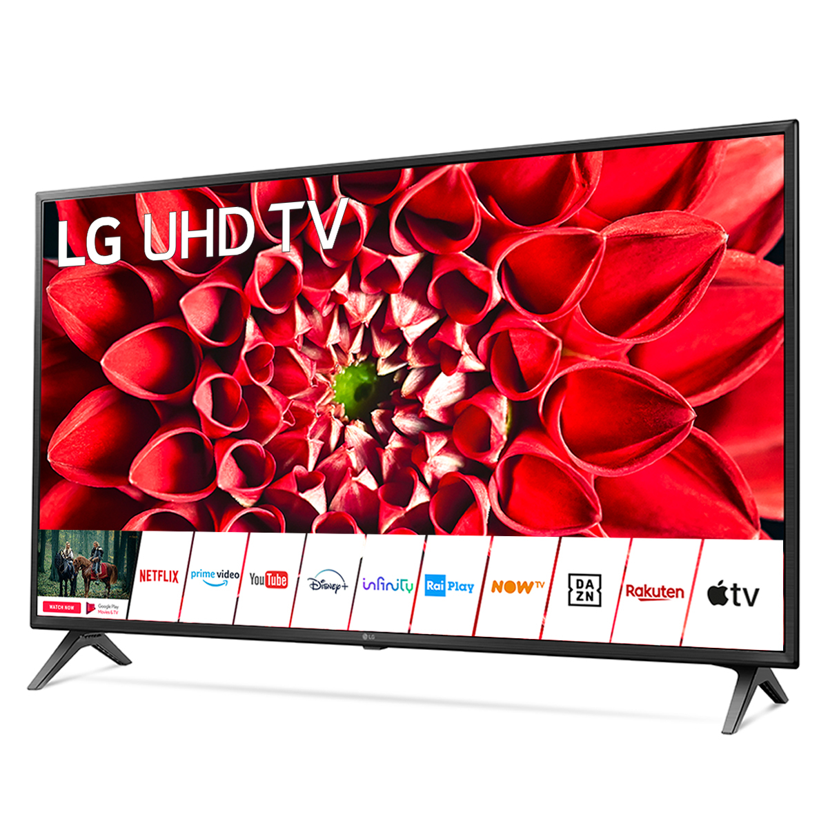 LG 43UN71006LB 109.2 cm (43") 4K Ultra HD Smart TV Wi-Fi Black – image 2