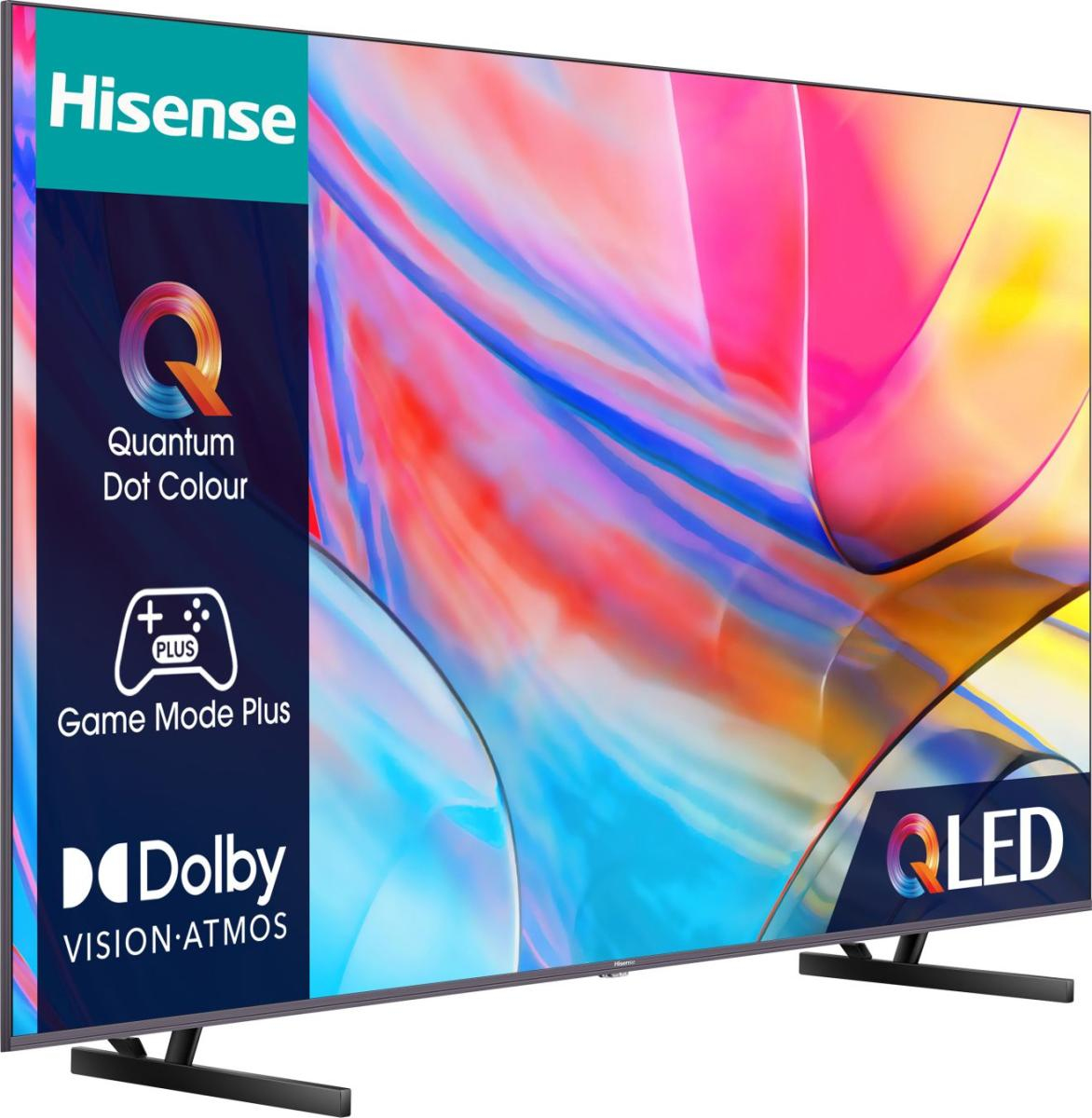 TV Hisense QLED 75A79KQ 75 4K UltraHD 60Hz Smart TV VIDAA HDR10 Dolby Vision — photo 2