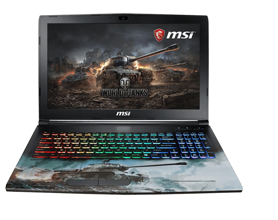 MSI GP62M 7REX-1294UK World Of Tanks Edition – image 1
