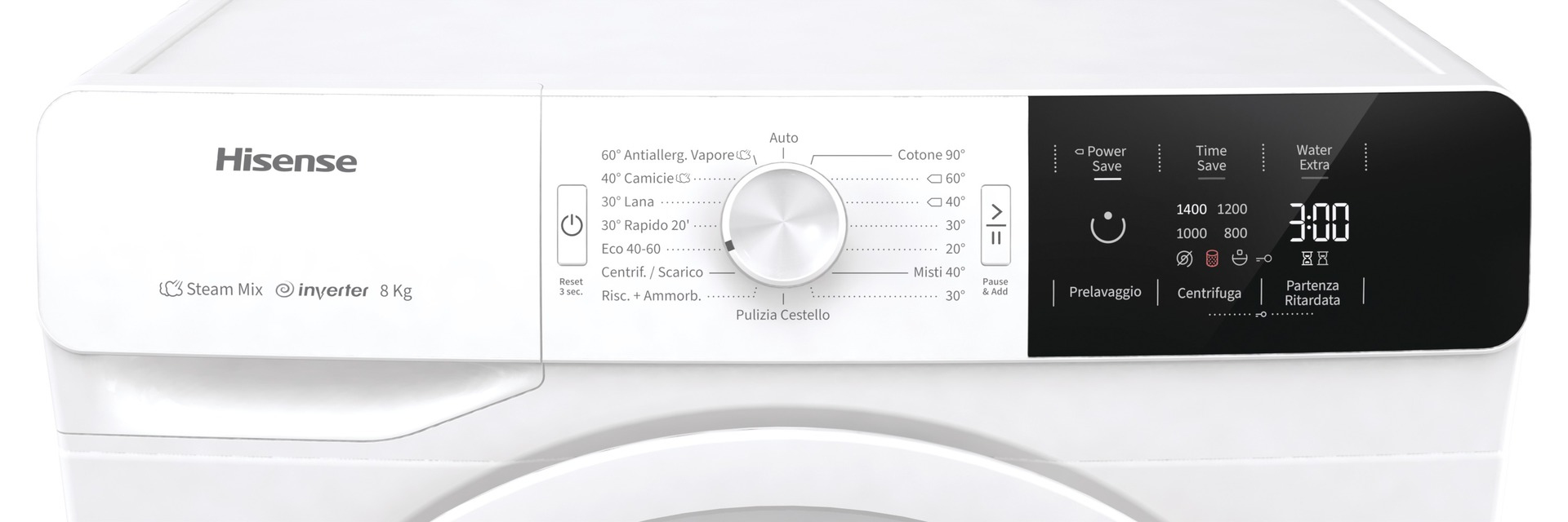 Hisense WFGE70141VM washing machine Front-load – image 2