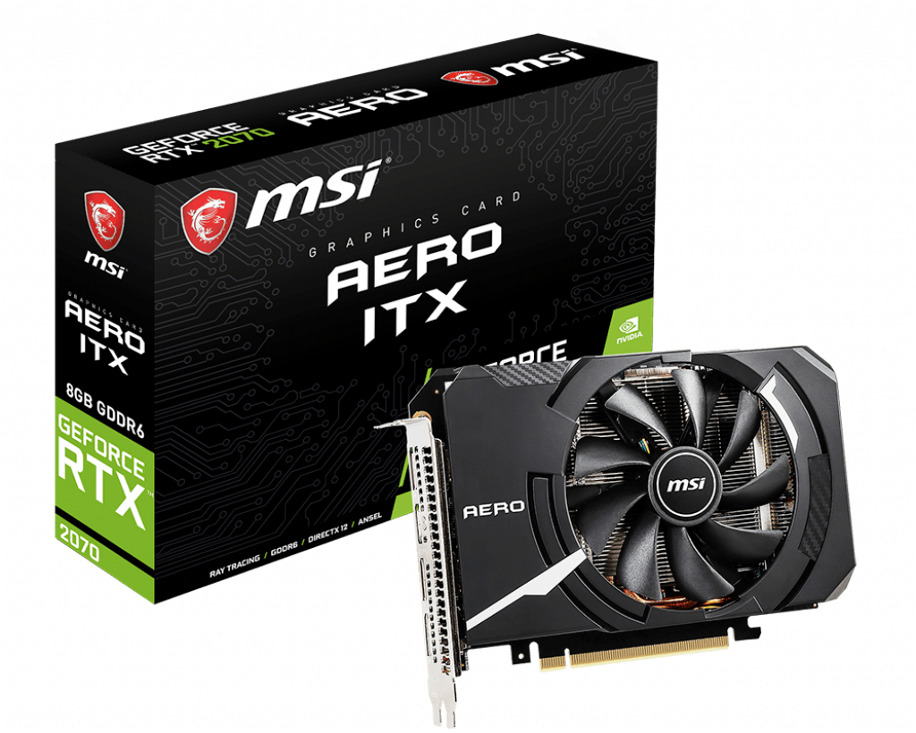 MSI RTX 2070 Aero ITX 8G – image 5