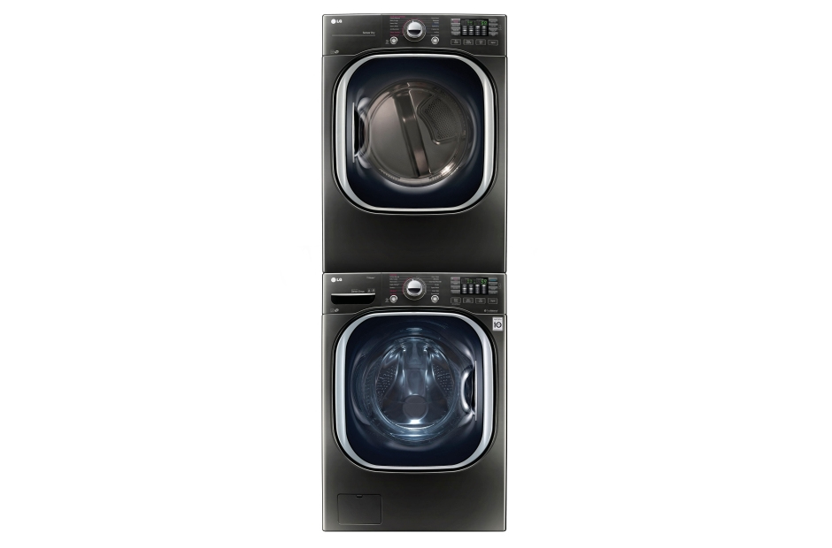LG WM4370HKA washing machine Front-load 1300 RPM Black – image 6