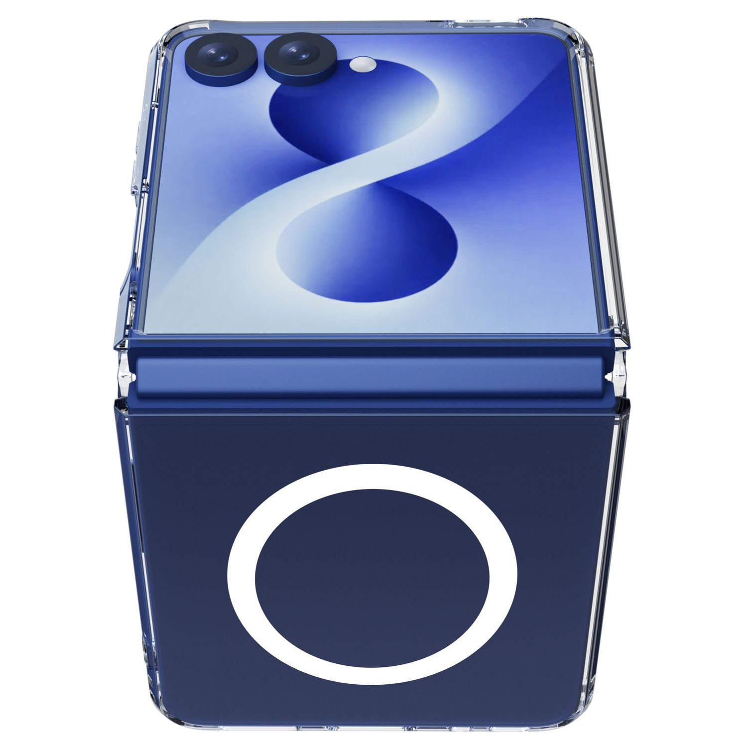 Cellularline Impact Clear Mag- Galaxy Z Flip8 – image 9
