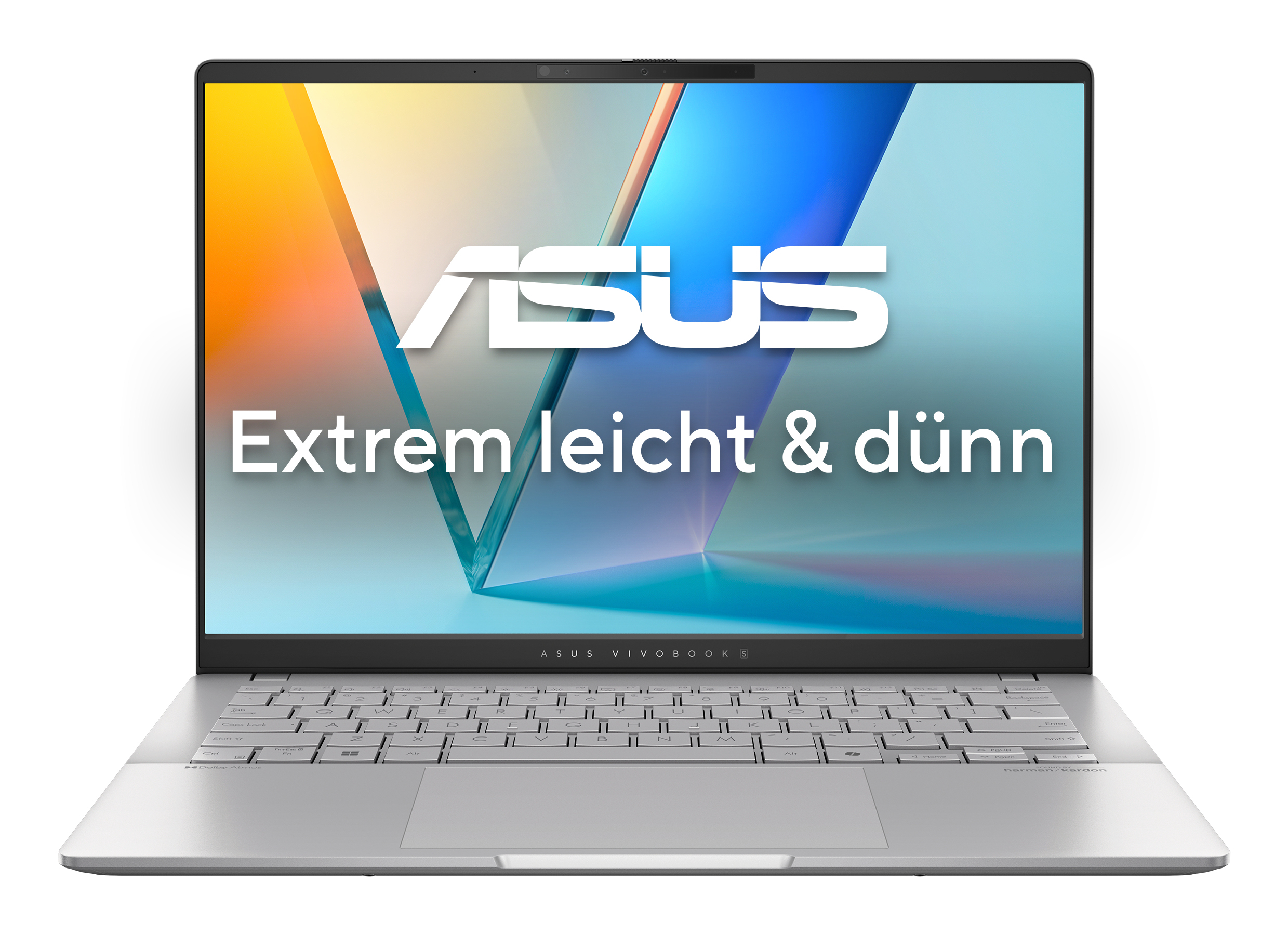 ASUS Vivobook S 14 M5406KA-QD015W AMD Ryzen AI 5 340 Computer portatile 35,6 cm (14") WUXGA 16 GB LPDDR5x-SDRAM 512 GB SSD Wi-F
