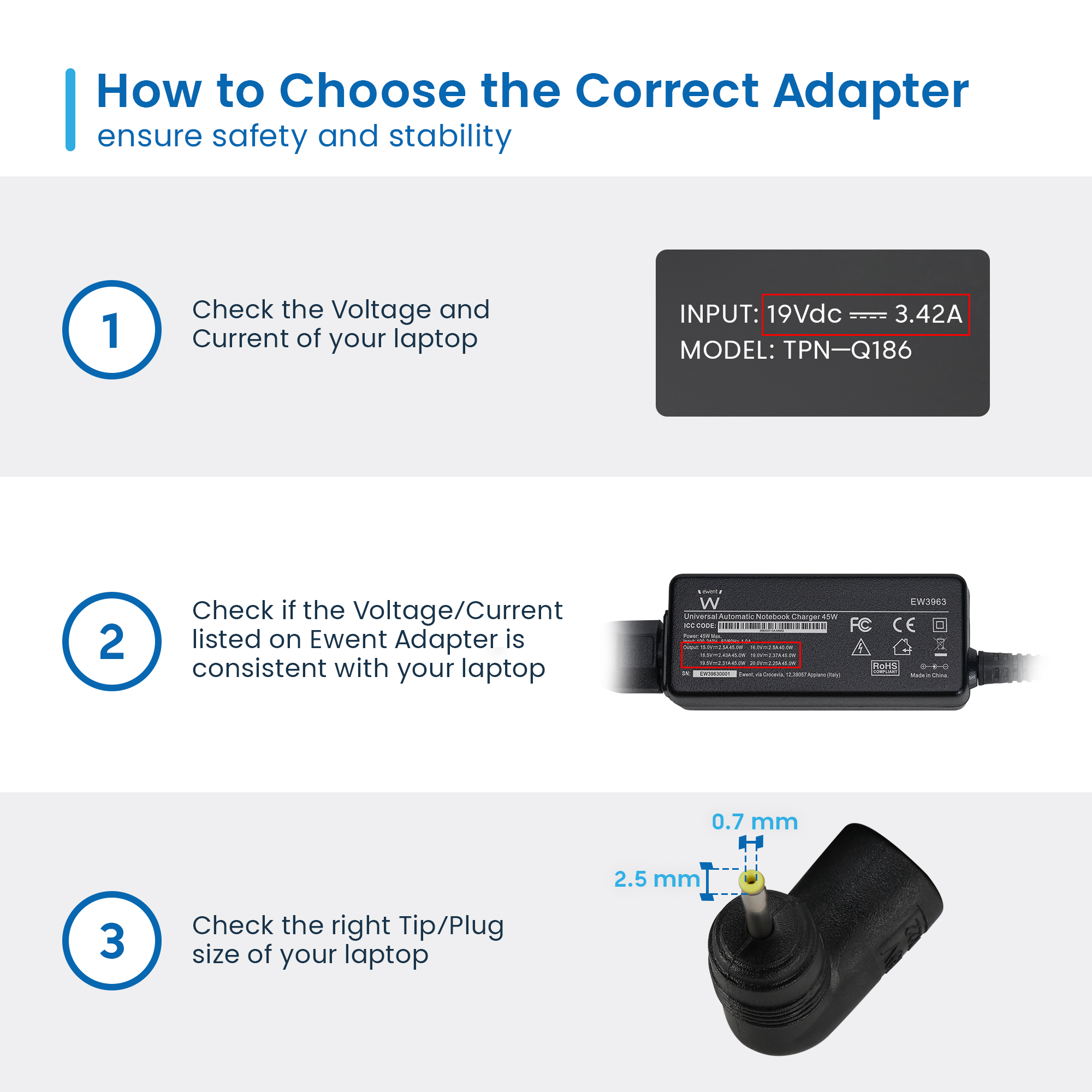 Ewent EW3963 power adapter/inverter Indoor – image 9