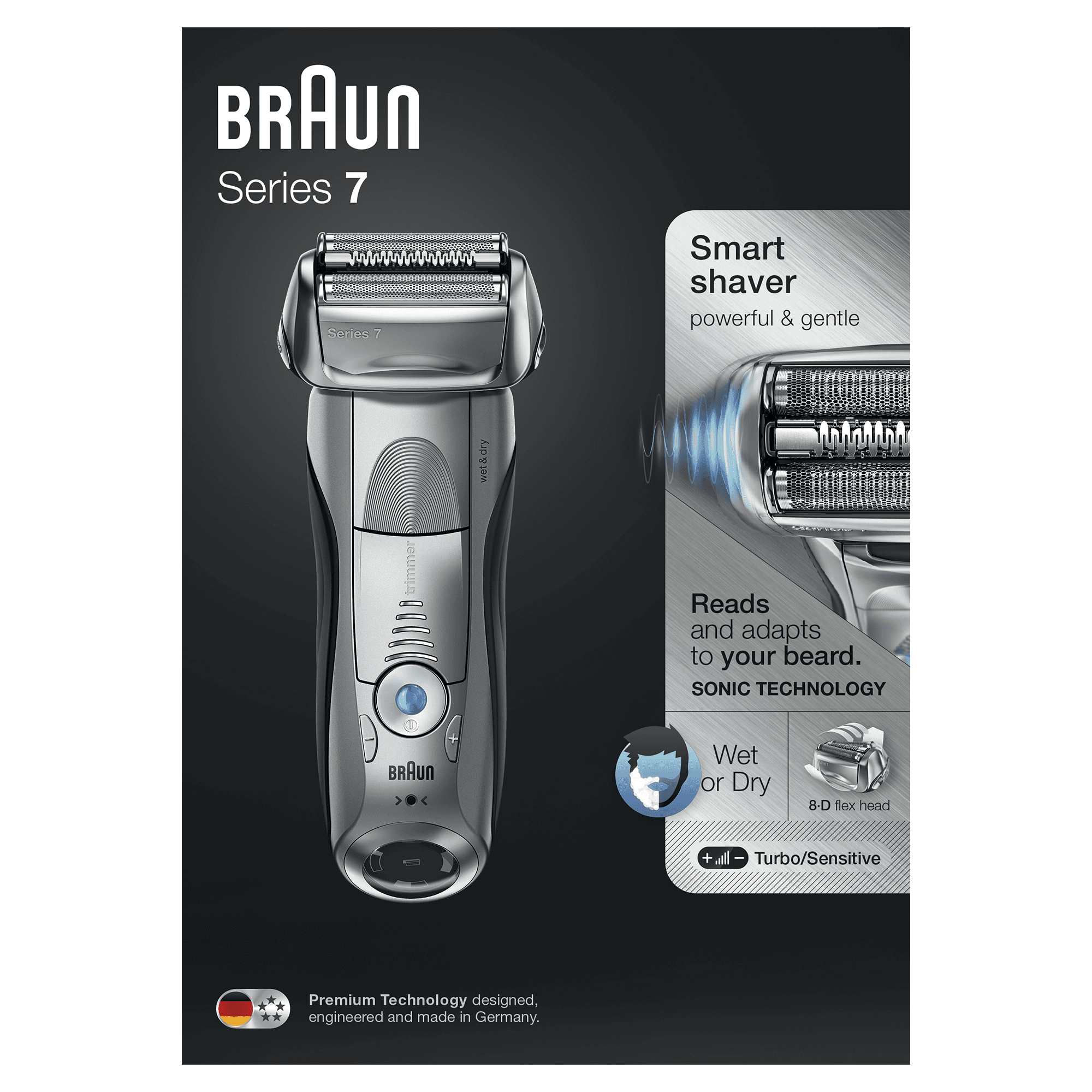 Braun Series 7 7893s Wet&Dry – image 3