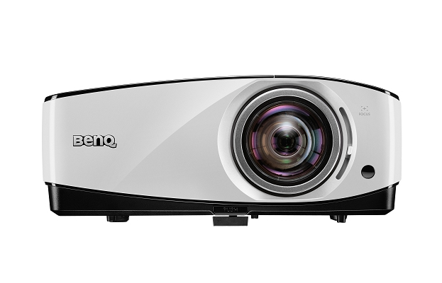 BenQ MX822ST data projector Short throw projector 3500 ANSI lumens DLP XGA (1024x768) 3D Black, Silver – image 2