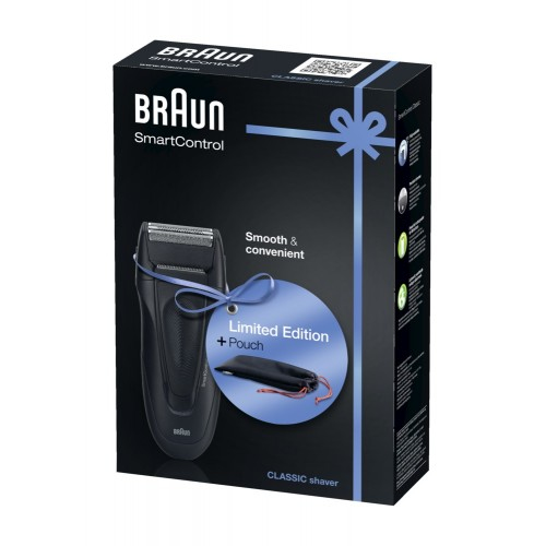 Braun 148142 men's shaver Foil shaver Trimmer Black