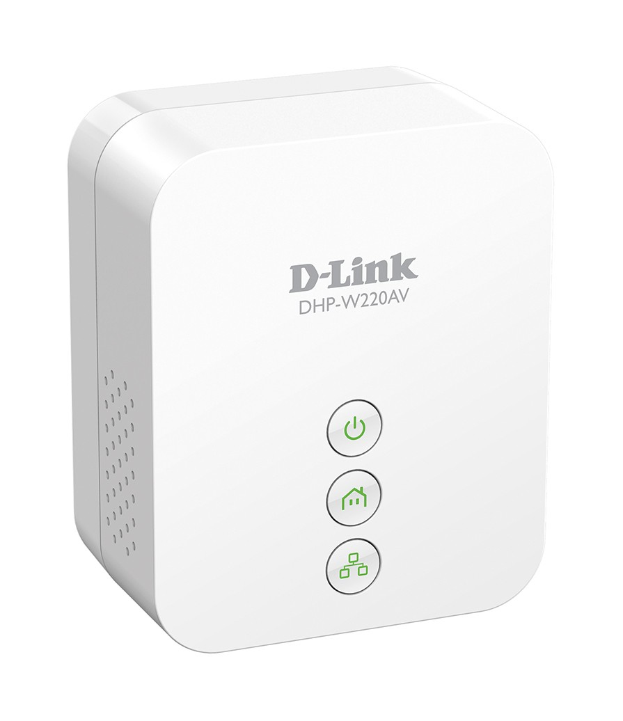 D-Link DHP-W220AV PowerLine network adapter 200 Mbit/s Ethernet LAN Wi-Fi White 1 pc(s) – image 3