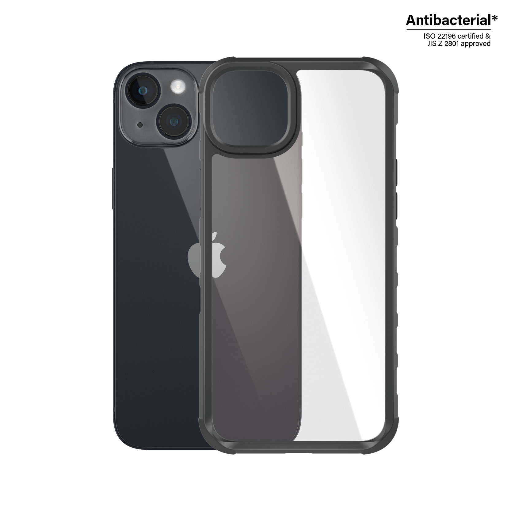 PanzerGlass® SilverBulletCase Transparent iPhone 14 Plus