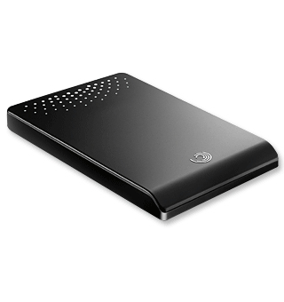 Seagate FreeAgent Go 640-GB external hard drive 640 GB 5400 RPM USB 2.0 Black image 3